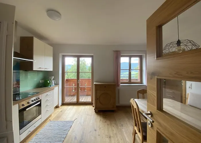 Hansalhof, Rosenduft Lägenhet Mariapfarr